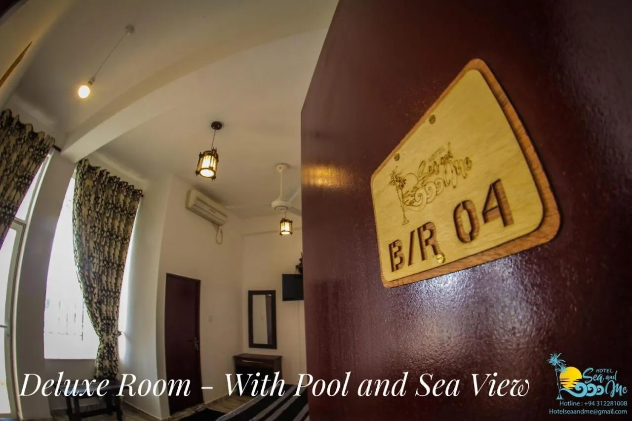 Hotel Sea And Me Негомбо