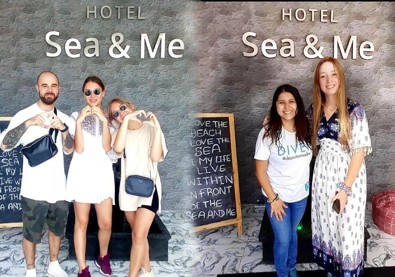 Hotel Sea And Me ネゴンボ スリランカ